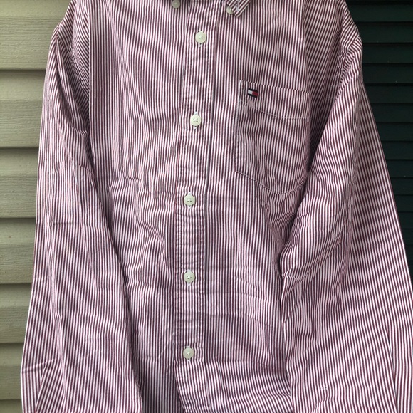 Tommy Hilfiger stripe button down for Boys - Picture 5 of 6